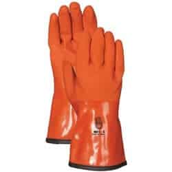 Winter Work Gloves - PVC Gloves from Snow & Ice Salt & Chemicals Unlimited, LLC