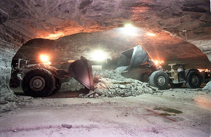 Cargill Rock Salt Mining