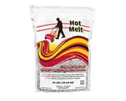 Hot Melt Ice Melt Blend from Snow & Ice Salt & Chemicals Unlimited, LLC
