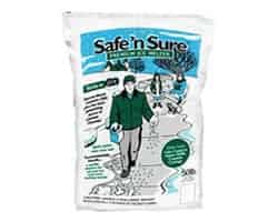 Safe N Sure Ice Melt Blend from Snow & Ice Salt & Chemicals Unlimited, LLC