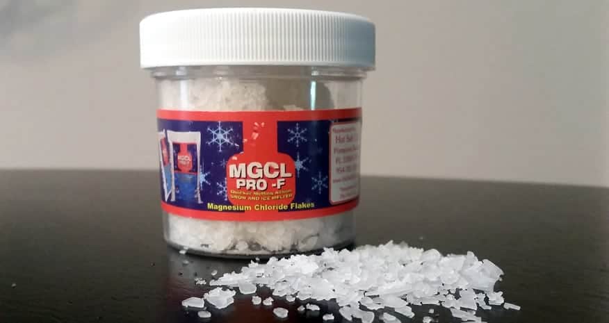 Magnesium Chloride Flakes: Mag Flakes: MGCL PRO-F by Hot Salt