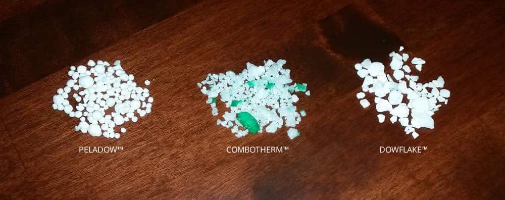 ComboTherm, DowFlake, Peladow - Calcium Chloride ice melt products
