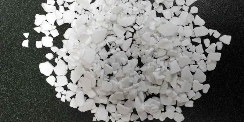 Calcium Chloride Flakes for Dust Control from SISCU
