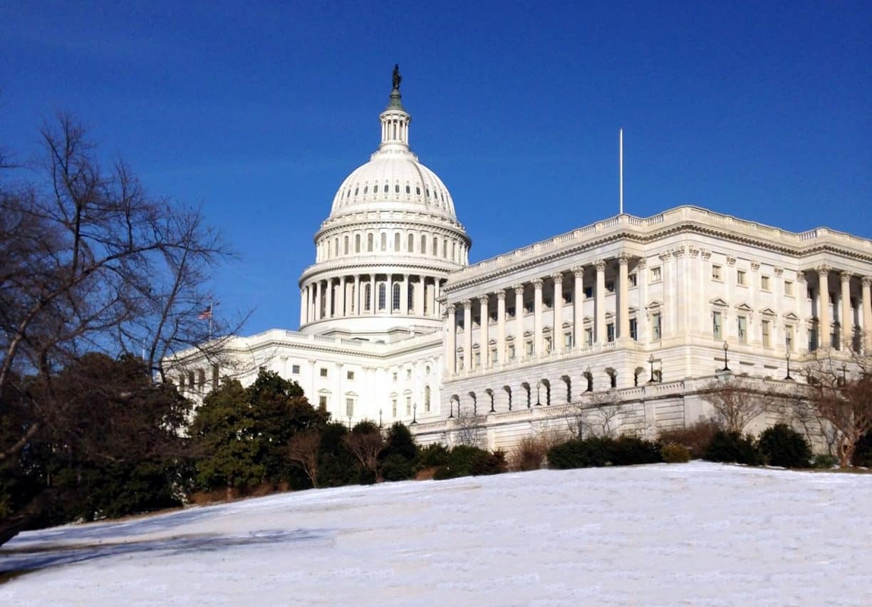 US Capitol Snow- Ice Melt for Government Facilities