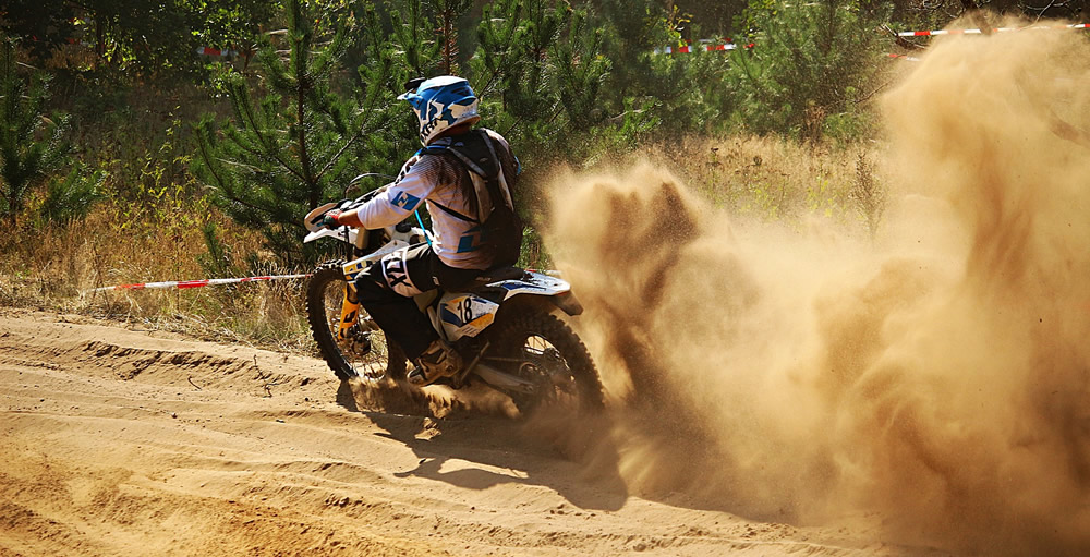 Dust Control needed at motocross