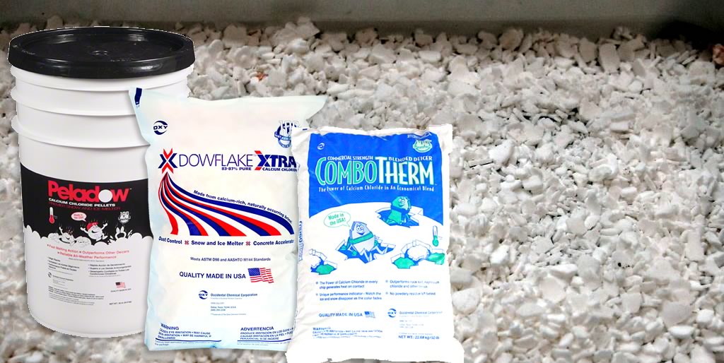 Calcium Chloride Products from snowicesalt.com